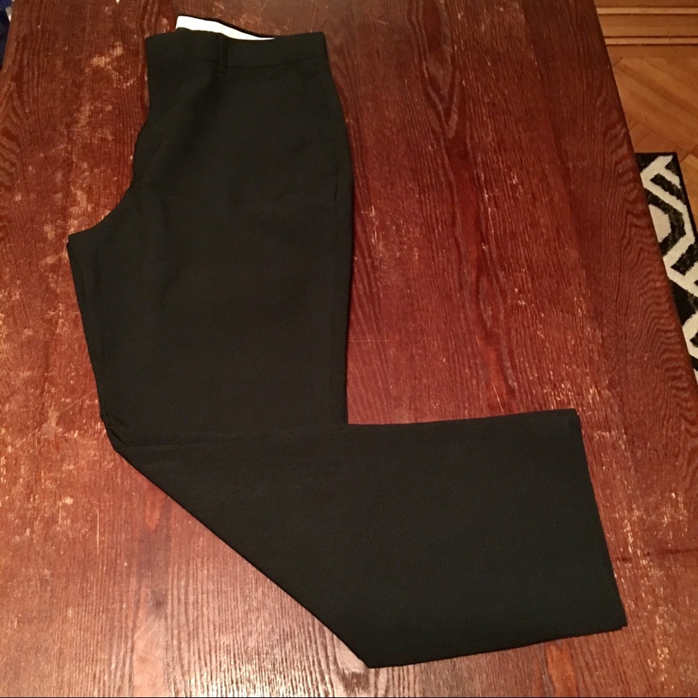 Linea Dome’ Black (Slim Fit) Pants